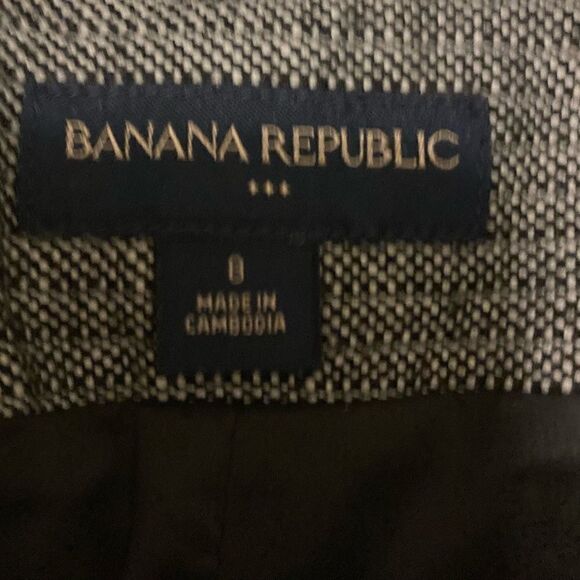Banana Republic Tweed Skirt Size 8 - Picture 5 of 6